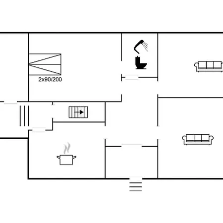Hiarni - 12km From The Sea By Interhome Semesterbostad